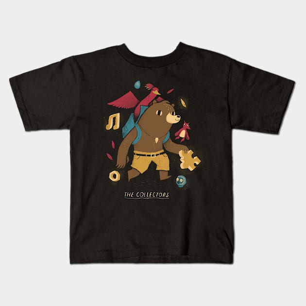 the collectors! Kids T-Shirt by Louisros